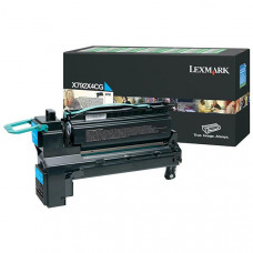 Lexmark Extra High Yield Cyan Return Program Toner Cartridge for US Government (20,000 Yield) (TAA Compliant Version of X792X1CG) (For Use in Model X792) - TAA Compliance X792X4CG