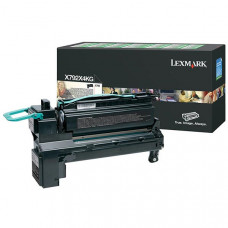 Lexmark Extra High Yield Black Return Program Toner Cartridge for US Government (20,000 Yield) (TAA Compliant Version of X792X1KG) (For Use in Model X792) - TAA Compliance X792X4KG