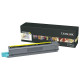 Lexmark High Yield Yellow Toner Cartridge (7,500 Yield) (For Use in Model X925) - TAA Compliance X925H2YG