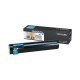 Lexmark High Yield Cyan Toner Cartridge (22,000 Yield) - Design for the Environment (DfE), TAA Compliance X945X2CG