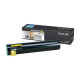 Lexmark High Yield Yellow Toner Cartridge (22,000 Yield) - Design for the Environment (DfE), TAA Compliance X945X2YG