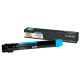 Lexmark High Yield Cyan Toner Cartridge (22,000 Yield) - TAA Compliance X950X2CG