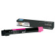 Lexmark High Yield Magenta Toner Cartridge (22,000 Yield) - TAA Compliance X950X2MG