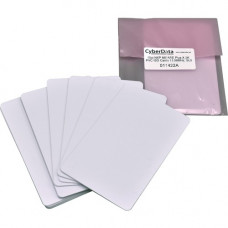 CyberData 011422 RFID Cards - Packet of 10 (Use with 011425, 011426) - Printable - RF Card - 2.13" Width x 3.38" Length - 10 - TAA Compliance 011422