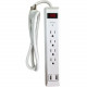 Inland Surge Protector 4 Outlet 2 Port USB 2.1A - 4 x AC Power, 2 x USB - 1875 VA - 800 J - 120 V AC Input 03882