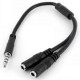 Lenovo Signal Splitter - Audio Line In - Audio Line Out 0B33480