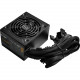 EVGA 710 BP, 80+ BRONZE 710W, 3 Year Warranty, Power Supply 100-BP-0710-K1, 700W+10W - ATX - 120 V AC, 230 V AC Input - 3.3VDC @ 20A, 5VDC @ 20A, 12VDC @ 59.1A, -12VDC @ 0.3A, 5VDC @ 3A Output - 710 W - 1 +12V Rails - 1 Fan(s) - ATI CrossFire Supported - 
