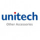Unitech HEADSET CABLE W/MICROPHONE LEATHER CARRY CASE BELT CLIP - TAA Compliance 1550-900047G