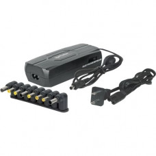 Manhattan Adjustable Voltage Power Adapter, 7 Output Levels, 90 - 8 selectable output levels provide a broad mobile power solution - 12 to 24 V 101899