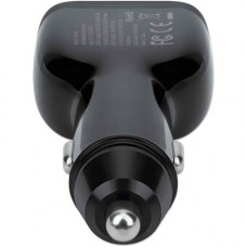 Manhattan 2-Port Power Delivery Car Charger - 78 W - 5 V DC/3 A, 6.5 V DC, 9 V DC, 12 V DC, 15 V DC, 20 V DC Output - Black 102445
