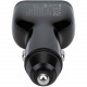 Manhattan 2-Port Power Delivery Car Charger - 78 W - 5 V DC/3 A, 6.5 V DC, 9 V DC, 12 V DC, 15 V DC, 20 V DC Output - Black 102445