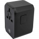 Manhattan Power Delivery Wall Charger and Travel Adapter - 5 V DC/3 A, 9 V DC, 12 V DC, 15 V DC, 20 V DC Output 102476