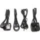 Extreme Networks PWER CORD C15 TO IRAM 2073 ARGENTINA AA0020110-E6