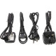 Extreme Networks Standard Power Cord - For Switch - North America - TAA Compliance AA0020077-E6