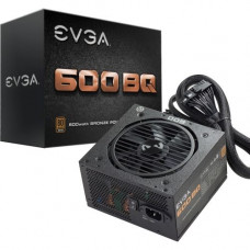 Strategic Product Distribution EVGA 600 BQ POWER SUPPLY 110-BQ-0600-K1