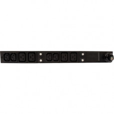 Vertiv Co Geist rPDU VRELN080-103I44TL6 8-Outlet PDU - Basic - NEMA L6-30P - 4 x IEC 60320 C13, 4 x IEC 60320 C19 - 230 V AC - Horizontal/Vertical - Rack-mountable, Cabinet-mountable, Panel-mountable - TAA Compliant 11027VH-Y