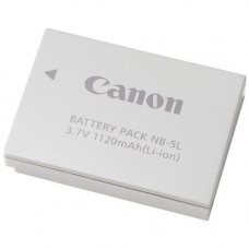 Canon NB-5L Lithium-Ion Digital Camera Battery - Lithium Ion (Li-Ion) - 3.7V DC 1135B001