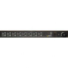 Vertiv Co Geist NSVLN080-101S15 8-Outlet PDU - Basic - NEMA 5-15P - 8 x NEMA 5-15R - 120 V AC - 0U/1U - Horizontal/Vertical - Rack Mount - Rack-mountable - TAA Compliance 11405