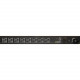 Vertiv Co Geist rPDU NSVLN080-101S15 8-Outlets PDU - Basic - NEMA 5-15P - 8 x NEMA 5-15R - 120 V AC - Horizontal/Vertical - Rack Mount, Cabinet Mount, Panel Mount - Rack-mountable - TAA Compliant - TAA Compliance 11405VH