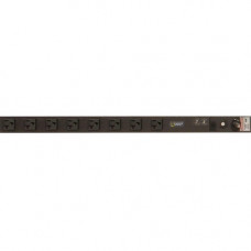 Vertiv Co Geist rPDU VSSKN084-102S20TL 8-Outlets PDU - Basic - NEMA L5-20P - 8 x NEMA 5-20R - 120 V AC - Vertical - Rack Mount, Cabinet Mount - Rack-mountable - TAA Compliant - TAA Compliance 11414VH