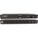Vertiv Co Geist SPAN104-1025 10-Outlets PDU - Metered - NEMA L5-20P - 10 x NEMA 5-20R - 120 V AC - 1U - Horizontal - Rack-mountable - TAA Compliance 11808