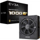 EVGA SuperNOVA 1000 G1+ Power Supply - Internal - 120 V AC, 230 V AC Input - 1000 W / 3.3 V DC, 5 V DC, 12 V DC, 12 V DC, 5 V - 1 +12V Rails - 1 Fan(s) - ATI CrossFire Supported - NVIDIA SLI Supported - 90% Efficiency 120-GP-1000-X1