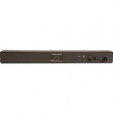 Vertiv Co Geist BRFC100-10 10-Outlets PDU - Metered - NEMA 5-15P - 10 x NEMA 5-15R - 120 V AC - 1U - Horizontal - Rack-mountable - TAA Compliance 12036