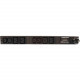 Vertiv Co Geist Basic 8-Outlets PDU - Basic - NEMA L6-20P - 4 x IEC 60320 C13, 4 x IEC 60320 C19 - 230 V AC - 3300 W - 0U/1U - Horizontal/Vertical - Rack-mountable - TAA Compliance 12068