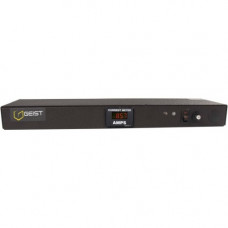 Vertiv Co Geist BRA100-1025 10-Outlets PDU - Metered - NEMA L5-20P - 10 x NEMA 5-20R - 120 V AC - 1U - Horizontal - Rack Mount - Rack-mountable - TAA Compliance 12102