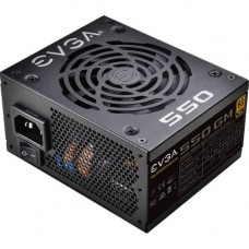 EVGA SuperNOVA SFX 550GM Power Supply - Internal - 120 V AC, 230 V AC Input - 550 W / 3.3 V DC, 5 V DC, 12 V DC, 12 V DC, 5 V - 1 +12V Rails - 1 Fan(s) - 92% Efficiency 123-GM-0550-Y1