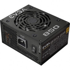 EVGA SuperNOVA 850GM 850W Power Supply - SFX, Internal - 120 V AC, 230 V AC Input - 850 W / 3.3 V DC, 5 V DC, 12 V DC, 5 V DC, 12 V DC - 1 +12V Rails - 1 Fan(s) - 92% Efficiency 123-GM-0850-X1