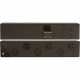 Vertiv Co Geist Basic 6-Outlet PDU - Basic - NEMA 5-20P - 6 x NEMA L5-20R - 120 V AC - 1900 W - Horizontal - Rack-mountable - TAA Compliance 12572