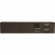 Vertiv Co Geist Basic 6-Outlets PDU - Basic - NEMA L5-30P - 6 x NEMA L5-20R - 120 V AC - 2800 W - 1U - Horizontal - Rack-mountable - TAA Compliance 12577