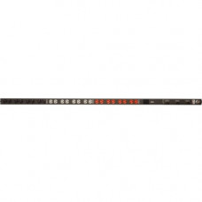 Vertiv Co Geist XPB248-103D20TL15 24-Outlets PDU - Basic - NEMA L15-30P - 24 x NEMA 6-20R - 230 V AC - 0U - Vertical - Rack-mountable - TAA Compliance 12656