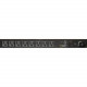 Vertiv Co Geist NSVLN080-101R15 8-Outlets PDU - Basic - NEMA 5-15P - 8 x NEMA 5-15R - 120 V AC - 0U/1U - Horizontal/Vertical - Rack-mountable - TAA Compliance 12815