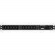 Vertiv Co Geist VHVLAN102-102C13TL6 10-Outlets PDU - Metered - NEMA L6-20P - 10 x IEC 60320 C13 - 230 V AC - 0U/1U - Horizontal/Vertical - Rack-mountable - TAA Compliance 13192