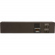 Vertiv Co Geist Basic 6-Outlets PDU - Basic - NEMA L5-30P - 6 x NEMA L5-20R - 120 V AC - 2800 W - 1U - Horizontal - Rack-mountable - TAA Compliance 13213