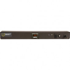 Vertiv Co Geist BRFAN100-1025TL 10-Outlets PDU - Metered - NEMA L5-20P - 10 x NEMA 5-20R - 120 V AC - 1U - Horizontal - Rack-mountable - TAA Compliance 13343