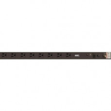 Vertiv Co Geist NSVKN080-101S15 8-Outlets PDU - Basic - NEMA 5-15P - 8 x NEMA 5-15R - 120 V AC - 0U - Vertical - Rack-mountable - TAA Compliance 13463