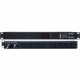 Vertiv Co Geist Basic 10-Outlet PDU - Basic - NEMA L5-20P - 10 x NEMA 5-20R - 120 V AC - 1900 W - Horizontal - Rack-mountable - TAA Compliance 14321