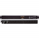 Vertiv Co Geist Basic 10-Outlet PDU - Basic - NEMA L5-20P - 10 x NEMA 5-20R - 120 V AC - 1900 W - 1U - Horizontal - Rack-mountable - TAA Compliance 14492