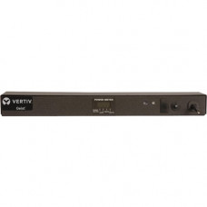 Vertiv Co Geist rPDU BRFCN100-1025TL 10-Outlets PDU - Metered - NEMA L5-20P - 10 x NEMA 5-20R - 120 V - Horizontal - Rack-mountable, Cabinet-mountable - TAA Compliant 14535-R