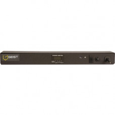 Vertiv Co Geist Basic 10-Outlets PDU - Basic - NEMA 5-20P - 10 x NEMA 5-20R - 120 V AC - 1900 W - 1U - Horizontal - Rack-mountable - TAA Compliance 15556