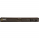 Vertiv Co Geist Basic 10-Outlets PDU - Basic - NEMA 5-20P - 10 x NEMA 5-20R - 120 V AC - 1900 W - 1U - Horizontal - Rack-mountable - TAA Compliance 15556