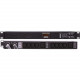 Vertiv Co Geist Basic 10-Outlet PDU - Basic - NEMA 5-15P - 10 x NEMA 5-15R - 120 V AC - 1400 W - 1U - Horizontal - Rack-mountable - TAA Compliance 15558