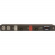 Vertiv Co Geist Basic 12-Outlets PDU - Basic - NEMA L6-30P - 12 x NEMA 6-20R - 230 V AC - 4900 W - 1U - Horizontal - Rack-mountable 15654