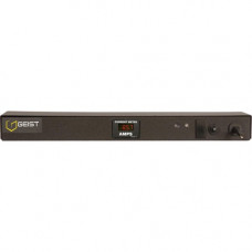 Vertiv Co Geist BRFAN100-10 10-Outlets PDU - Metered - NEMA 5-15P - 10 x NEMA 5-15R - 120 V AC - 1U - Horizontal - Rack-mountable - TAA Compliance 15937