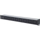 Intellinet Network Solutions 19 Inch 1U Rackmount Power Distribution Unit (PDU), 8 C19 Output, Removable Power Cable, Rear C20 Input - 6.6 ft (2 m) Power Cord 163613
