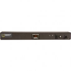 Vertiv Co Geist BRFAN100-1025 10-Outlets PDU - Metered - NEMA 5-20P - 10 x NEMA 5-20R - 120 V AC - 1U - Horizontal - Rack Mount - Rack-mountable - TAA Compliance 16692