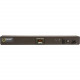 Vertiv Co Geist BRFAN100-1025 10-Outlets PDU - Metered - NEMA 5-20P - 10 x NEMA 5-20R - 120 V AC - 1U - Horizontal - Rack Mount - Rack-mountable - TAA Compliance 16692